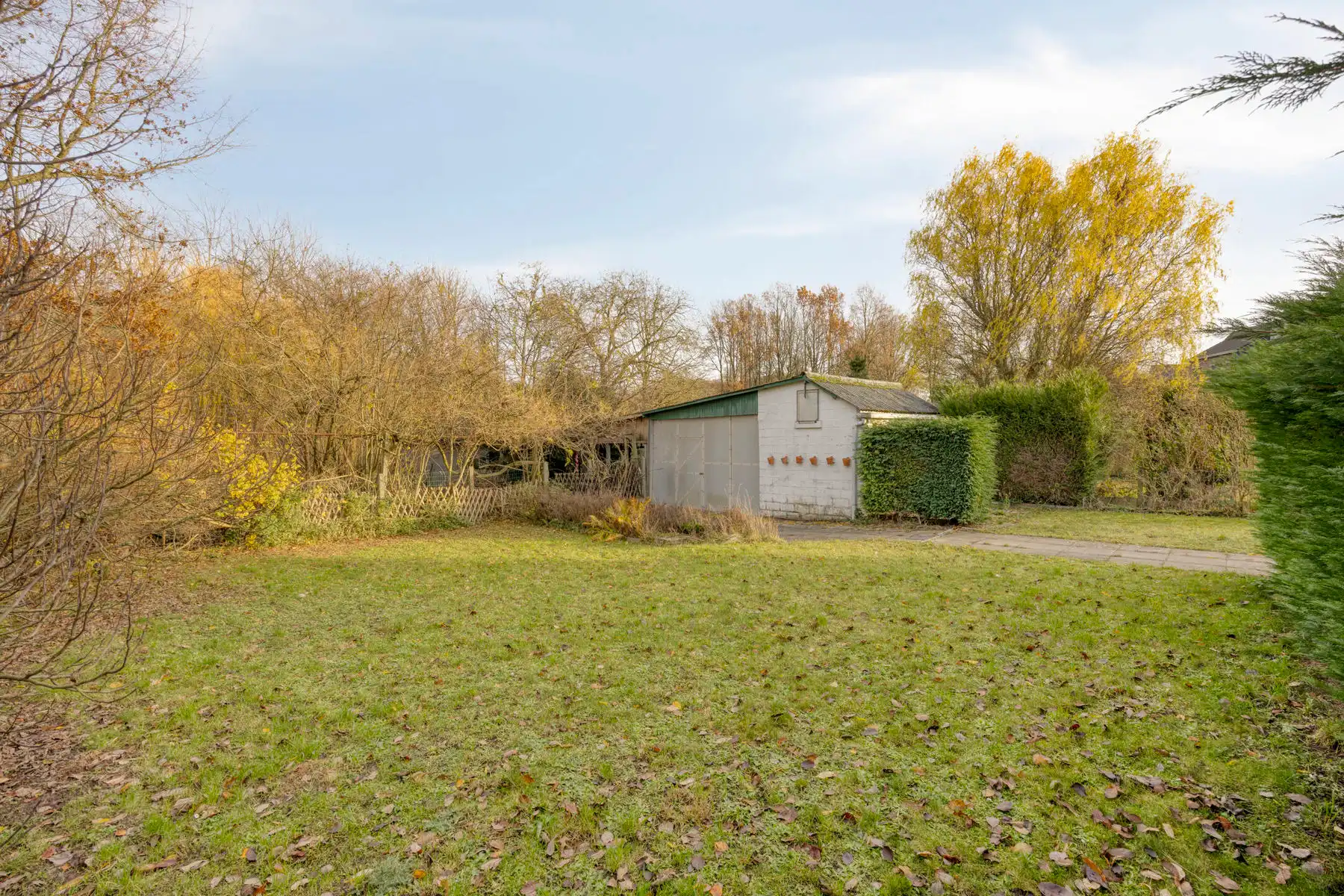 Ruime woning op een perceel van 14are 67ca op een topligging in Groot-Bijgaarden! foto 29