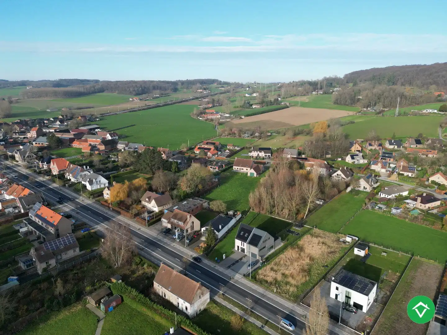 Ruim perceel van 1243 m² in het prachtige Ronse foto 4