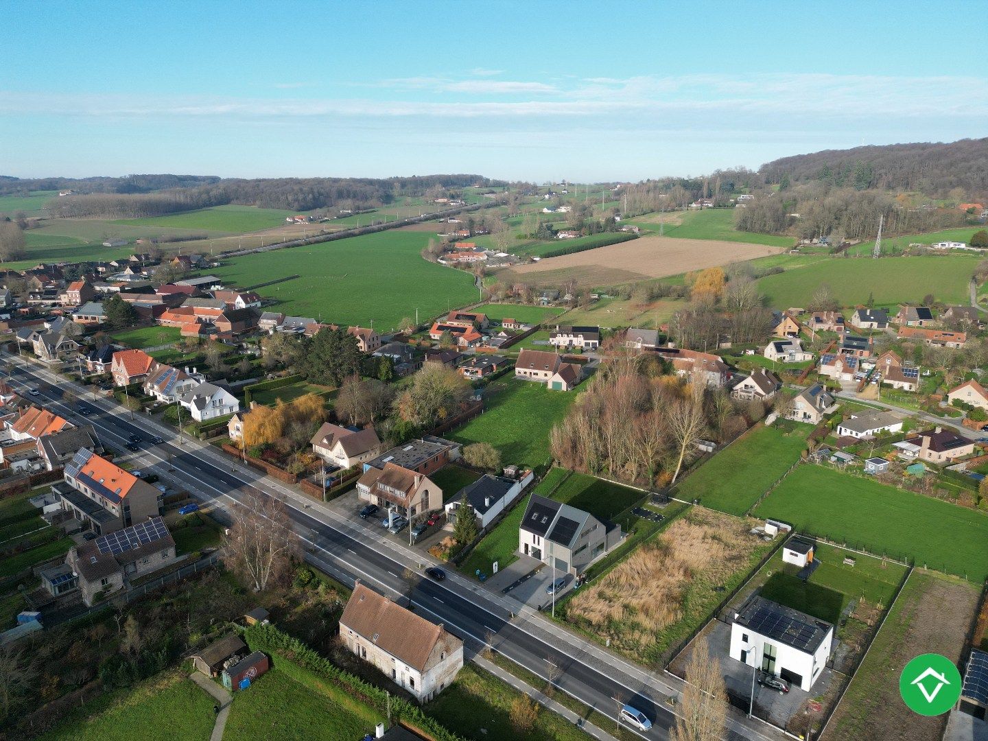 Ruim perceel van 1243 m² in het prachtige Ronse foto 4