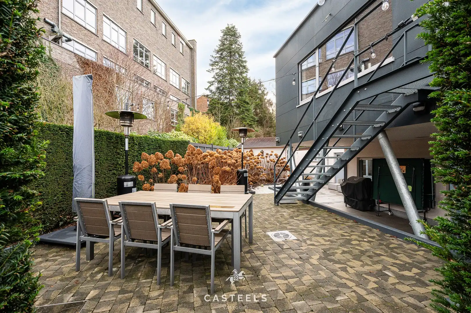 Instapklare gezinswoning met 4 slpks en bureel te Merelbeke foto 23