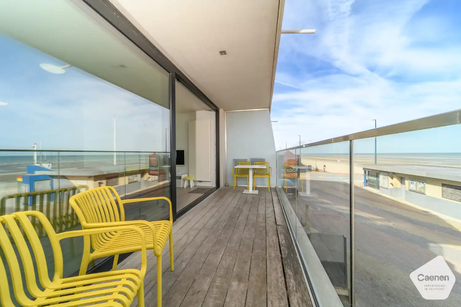 Te Koop – Instapklaar Gemeubeld Appartement met Frontaal Zeezicht foto 13