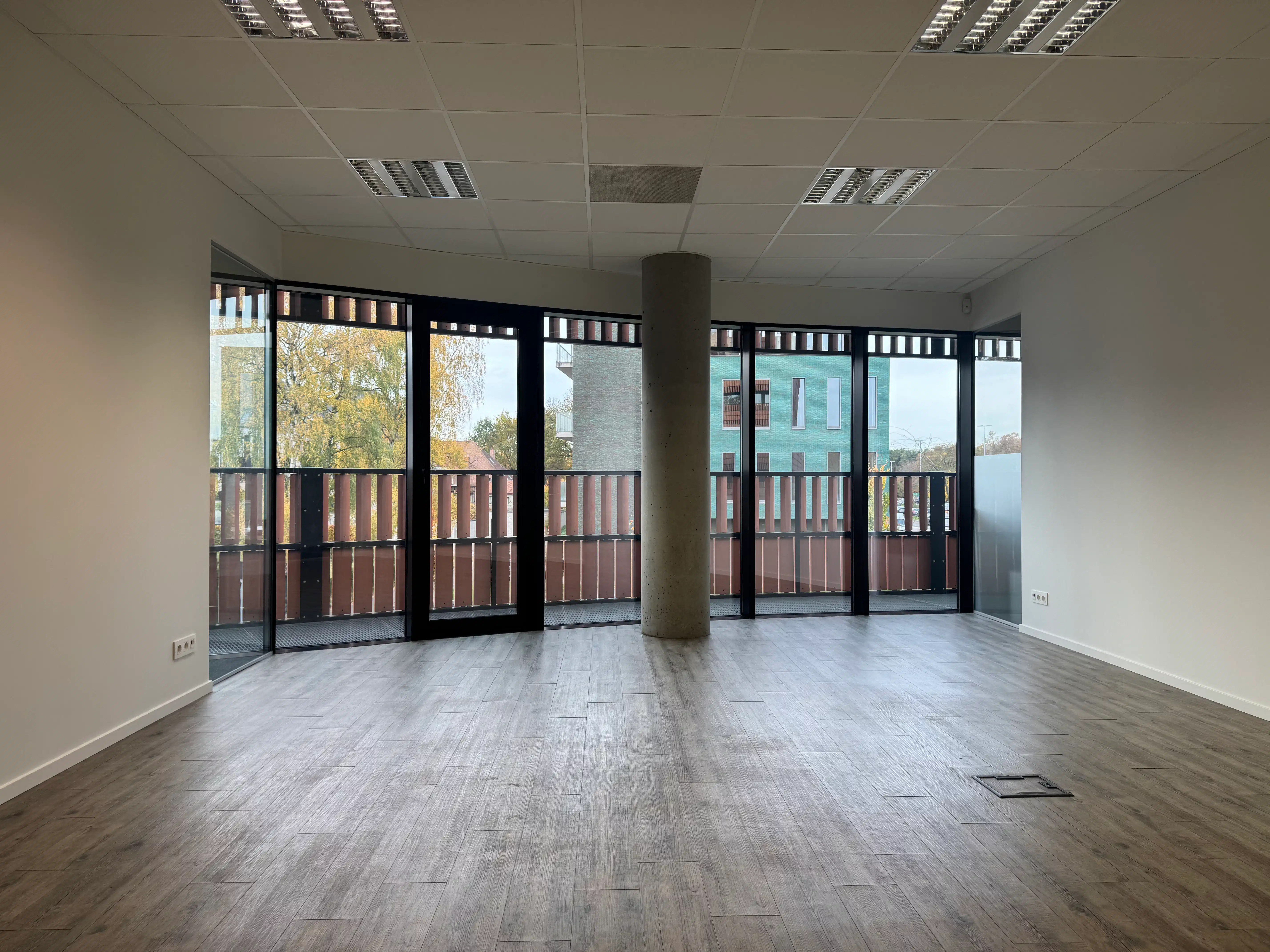 Kantoor op een toplocatie: Modern, ruim en inspirerend in het iconische Botta-gebouw! foto 8