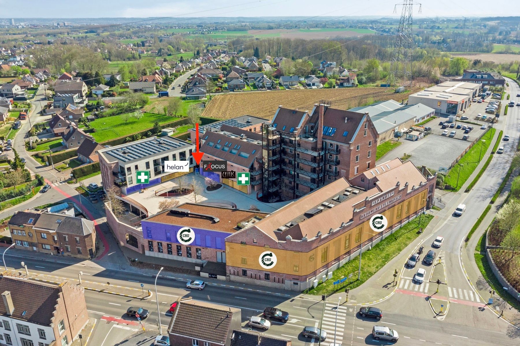 Laatste kantoorruimte op iconische brouwerijsite – 230 m² vol karakter foto 14