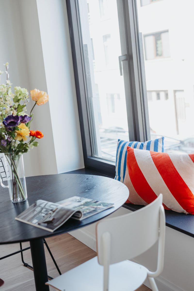 Lichtrijk gerenoveerd 2 slaapkamerappartement vlakbij Gent centrum foto 10