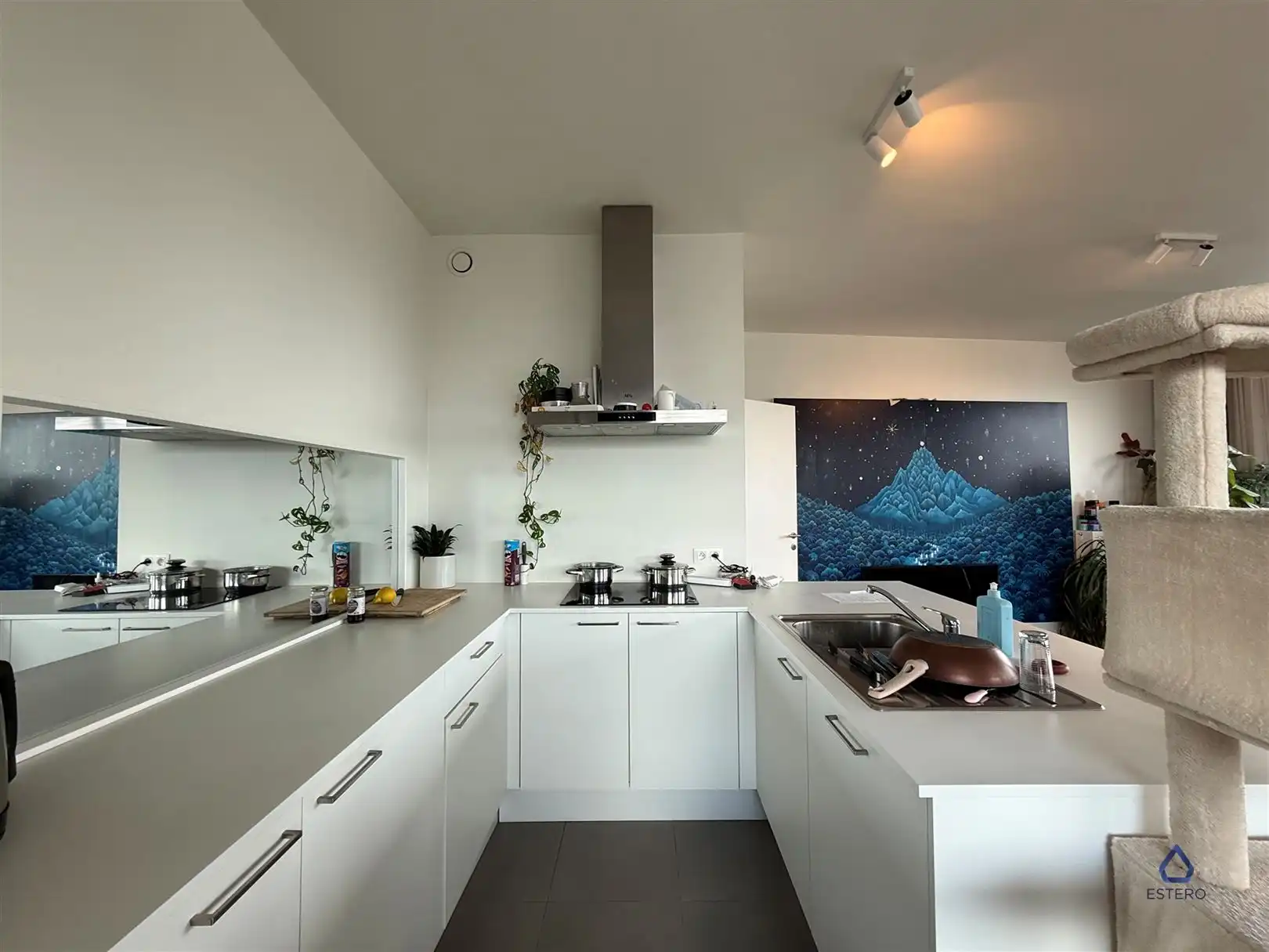 Nieuwbouwappartement met 2 slaapkamers op een topligging foto 8