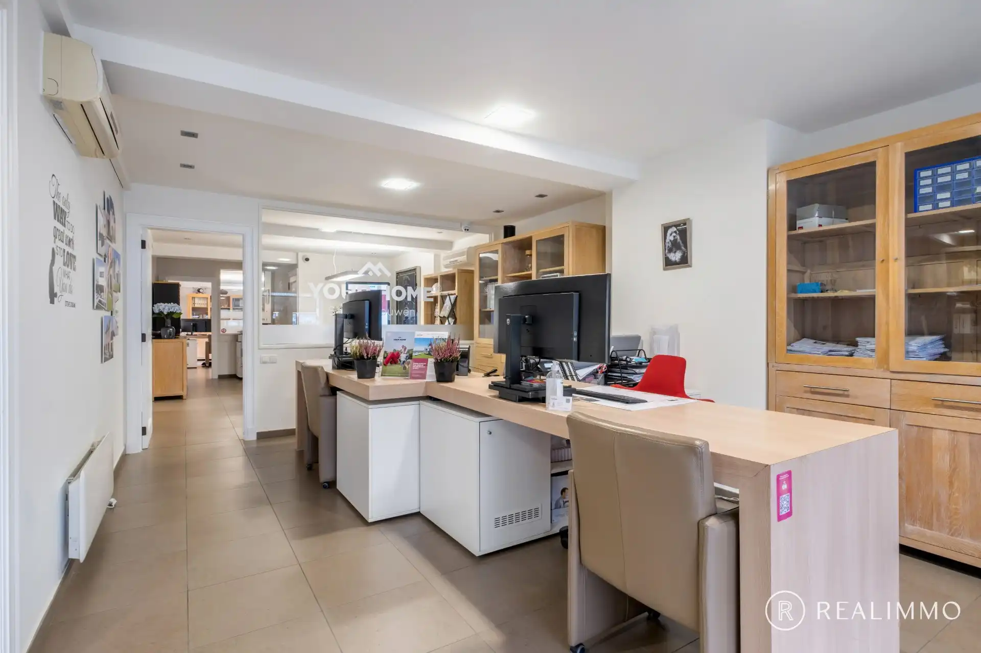 Exclusief investeringspand met kantoor en twee appartementen – Beveren-Leie foto 4