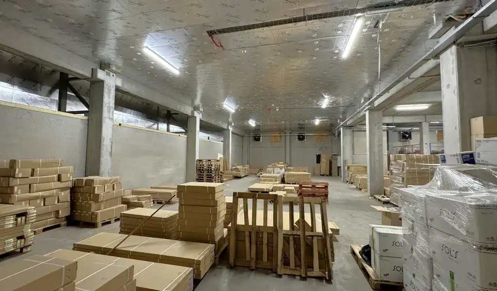 Kantoor met magazijn te huur aan de voorhaven in Gent foto 17