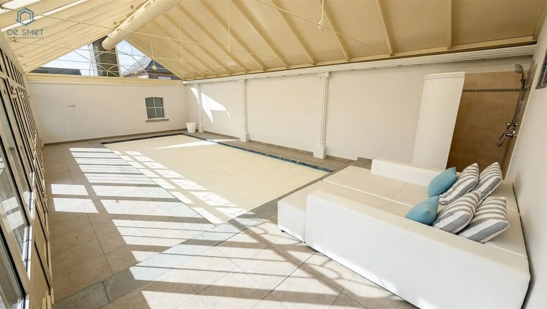 LUXUEUZE VILLA MET OVERDEKT ZWEMBAD & SAUNA – ZOTTEGEM foto 30