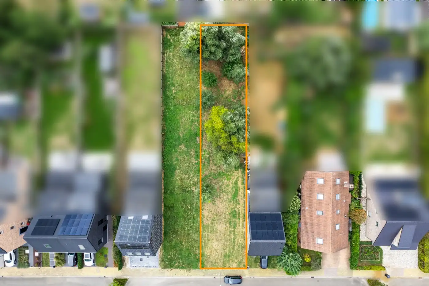 Centraal gelegen bouwgrond van 547m² voor HOB foto 18