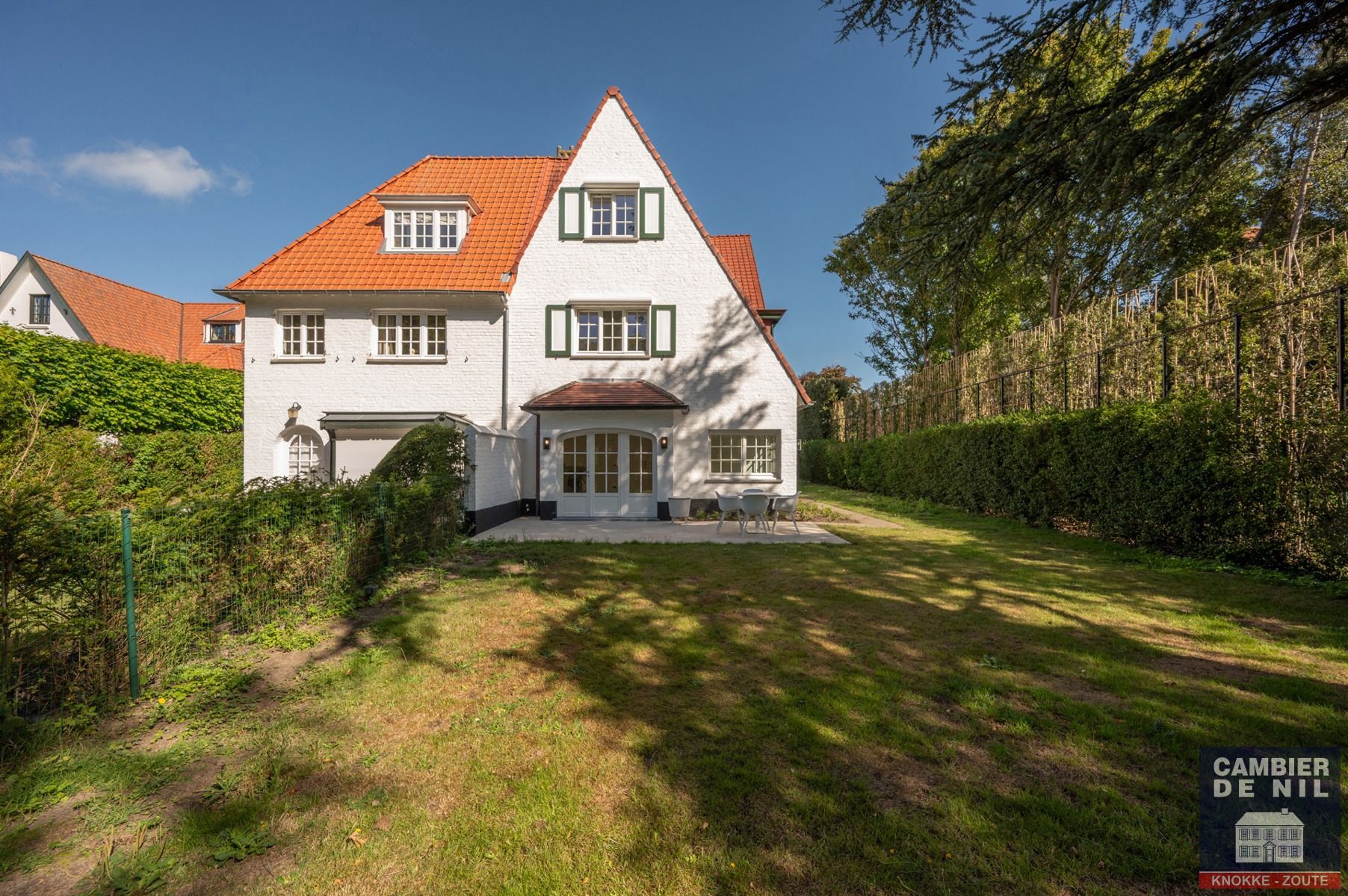 Gerenoveerde, ongemeubelde koppelvilla mmet zuidgerichte tuin - Zoute foto 46