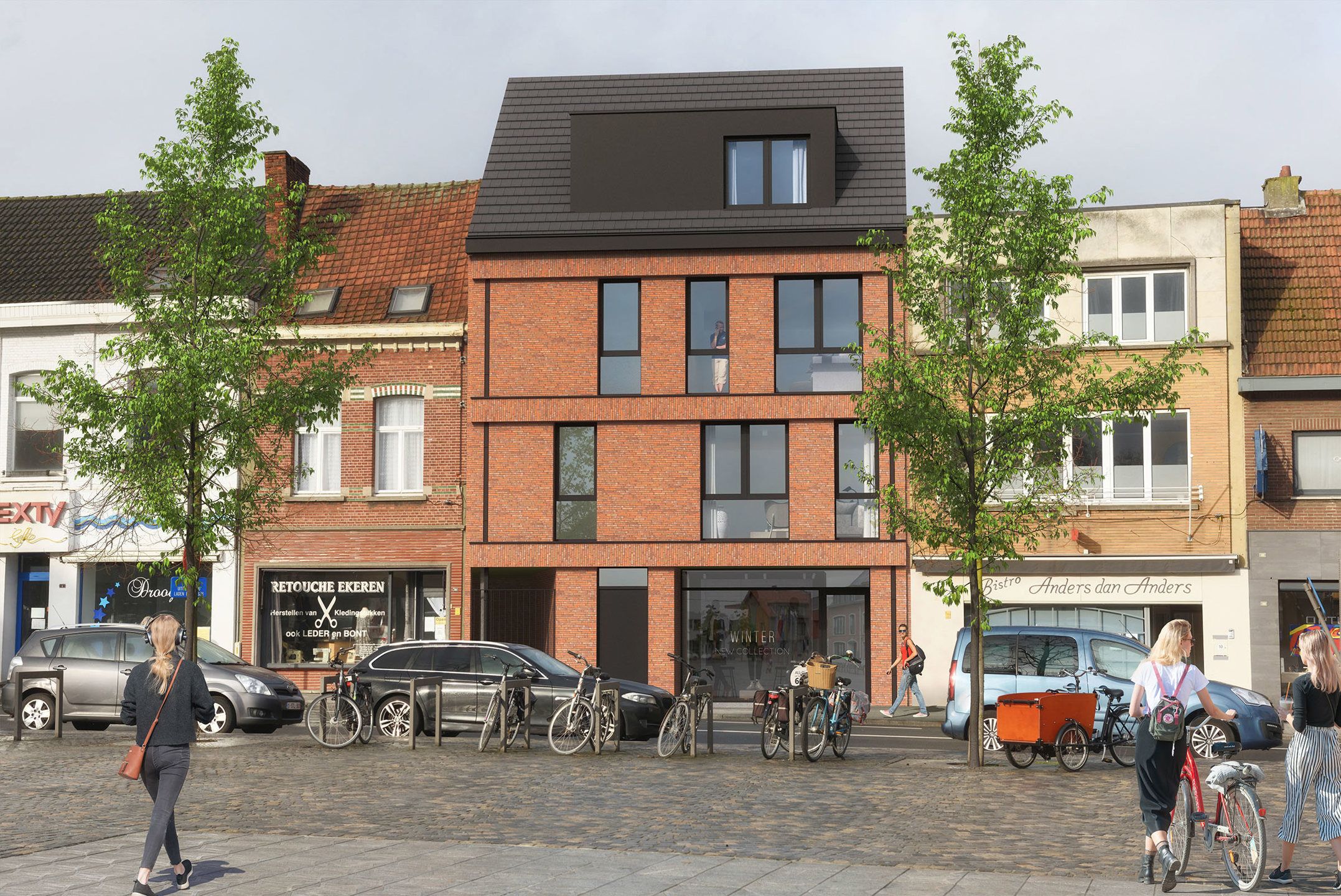 Commerciële ruimte te koop Dorpstraat 8 - 2180 Ekeren