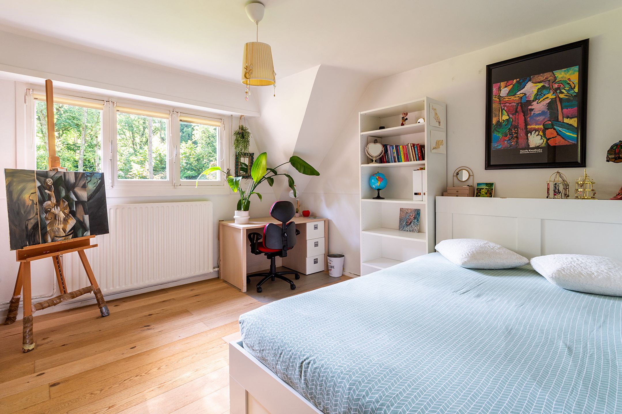 Charmante klasse-villa met rieten dak in bosrijke omgeving foto 28