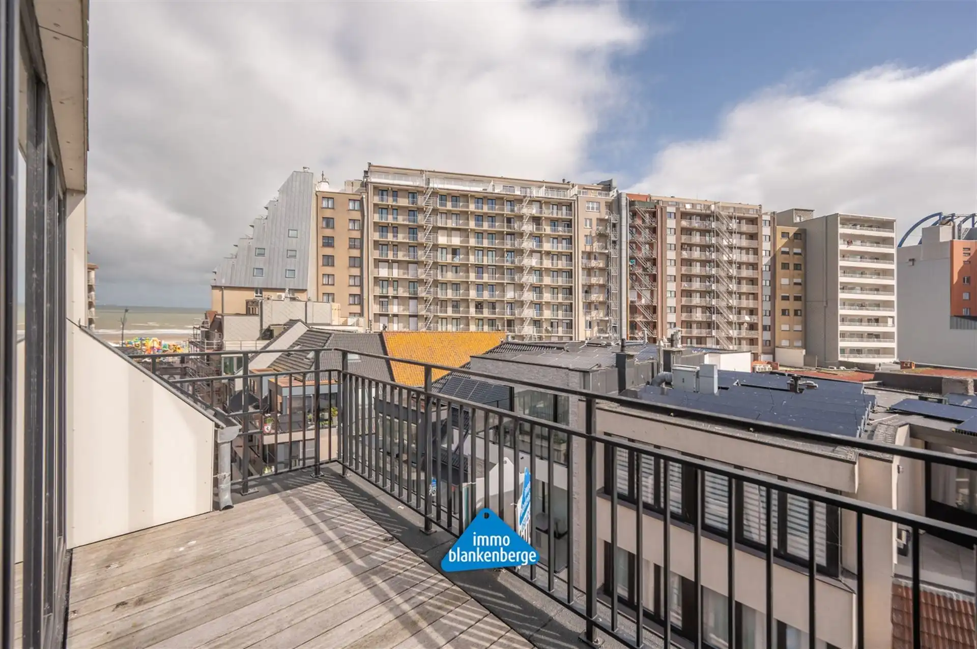 Appartement te huur Van Beersstraat 6/502 - 8370 Blankenberge