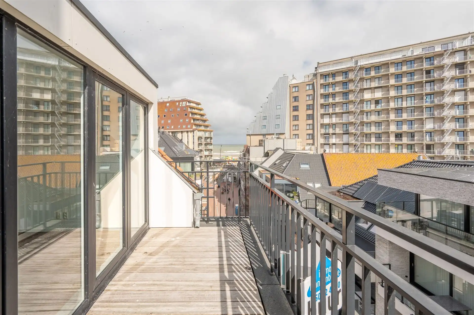 Appartement te huur Van Beersstraat 6/502 - 8370 Blankenberge