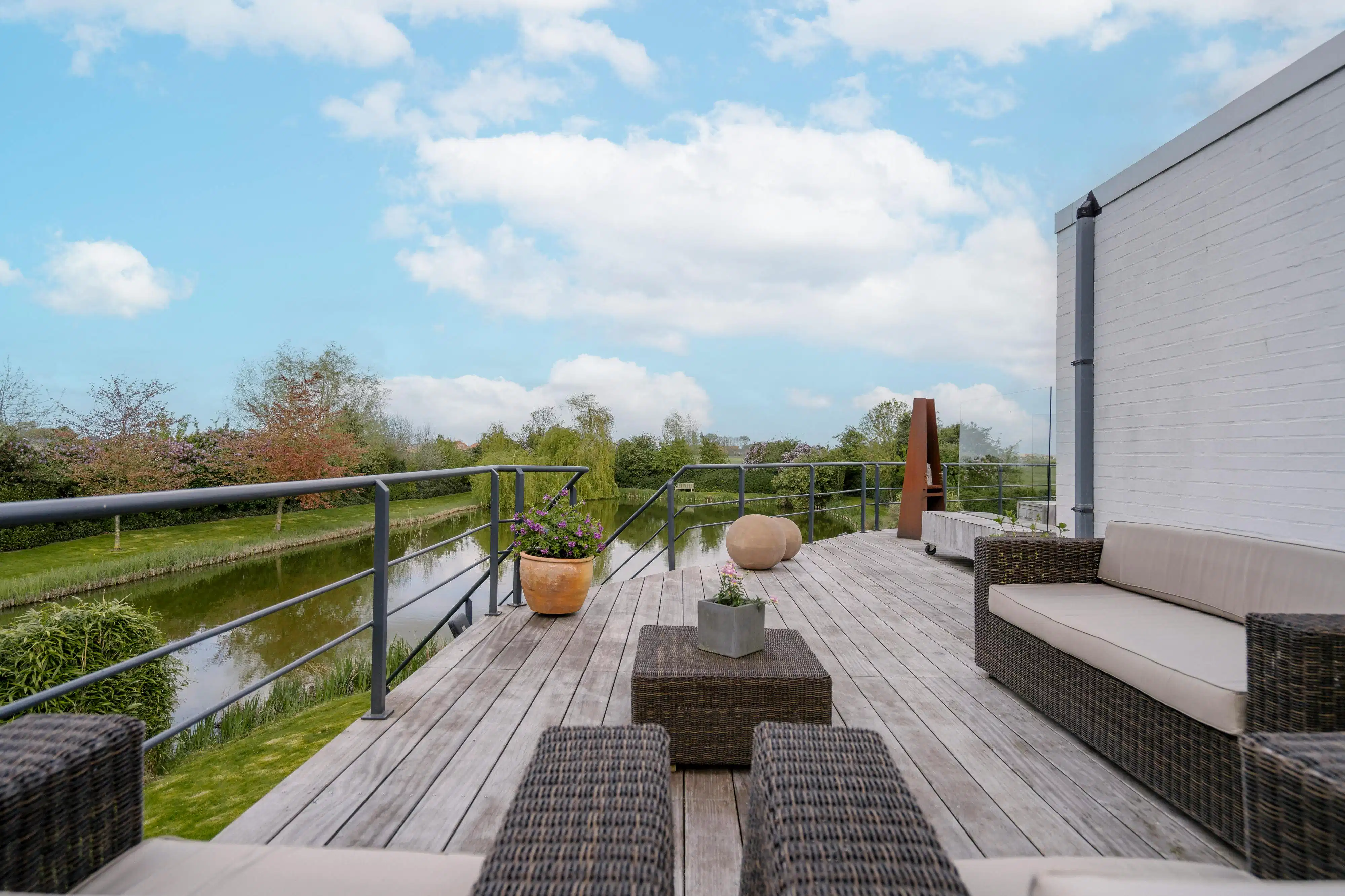 Exclusieve eigendom op een idyllisch domein van 5.160 m² in Alveringem foto 21