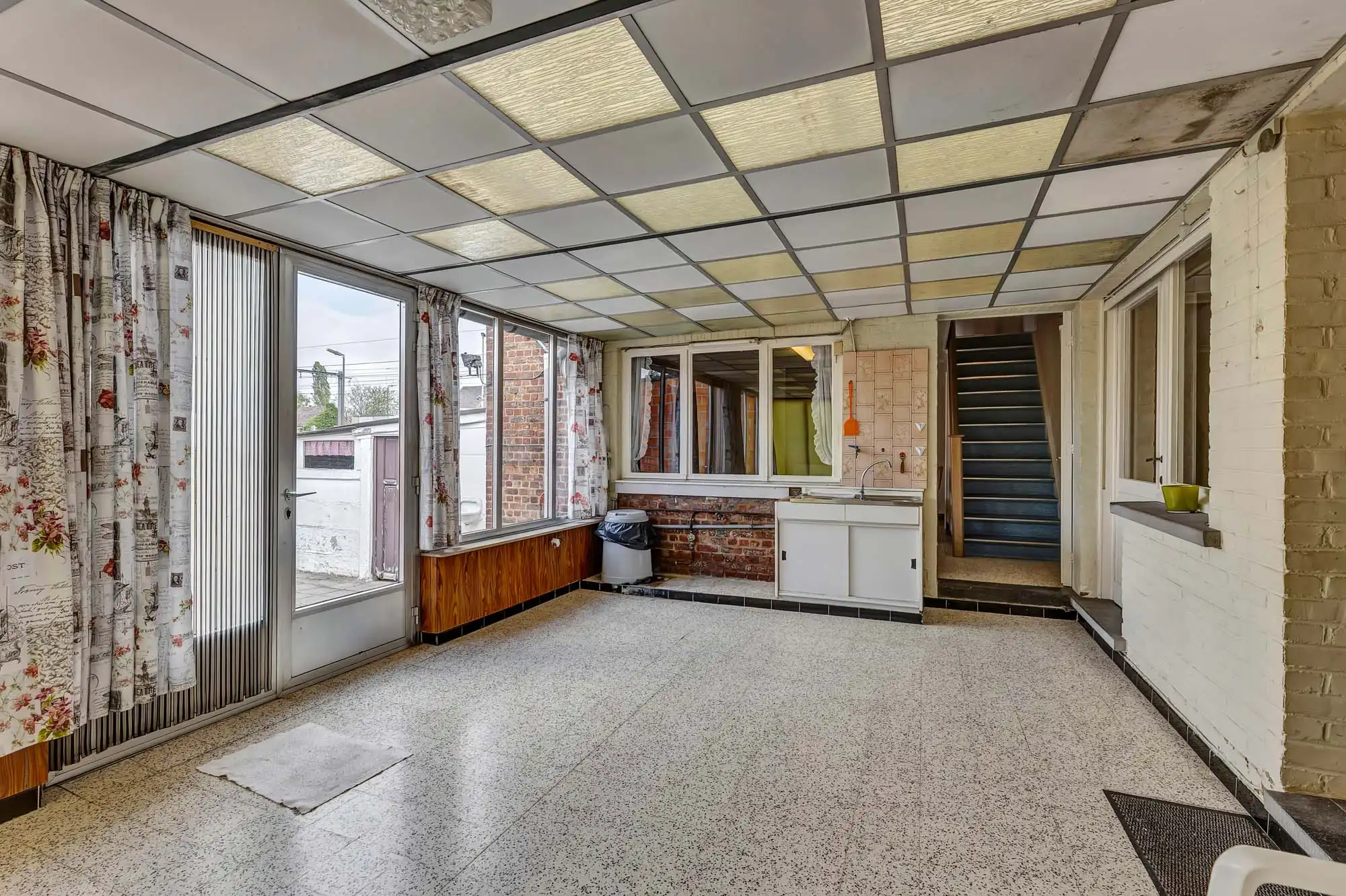 Handelspand met woonst te koop centraal te Galmaarden foto 17