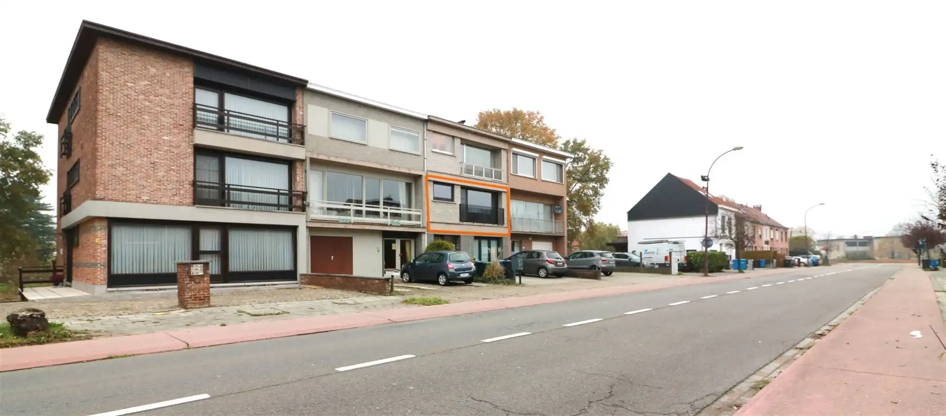 Appartement met 2 slpk, terras, tuin en autostaanplaats foto 28