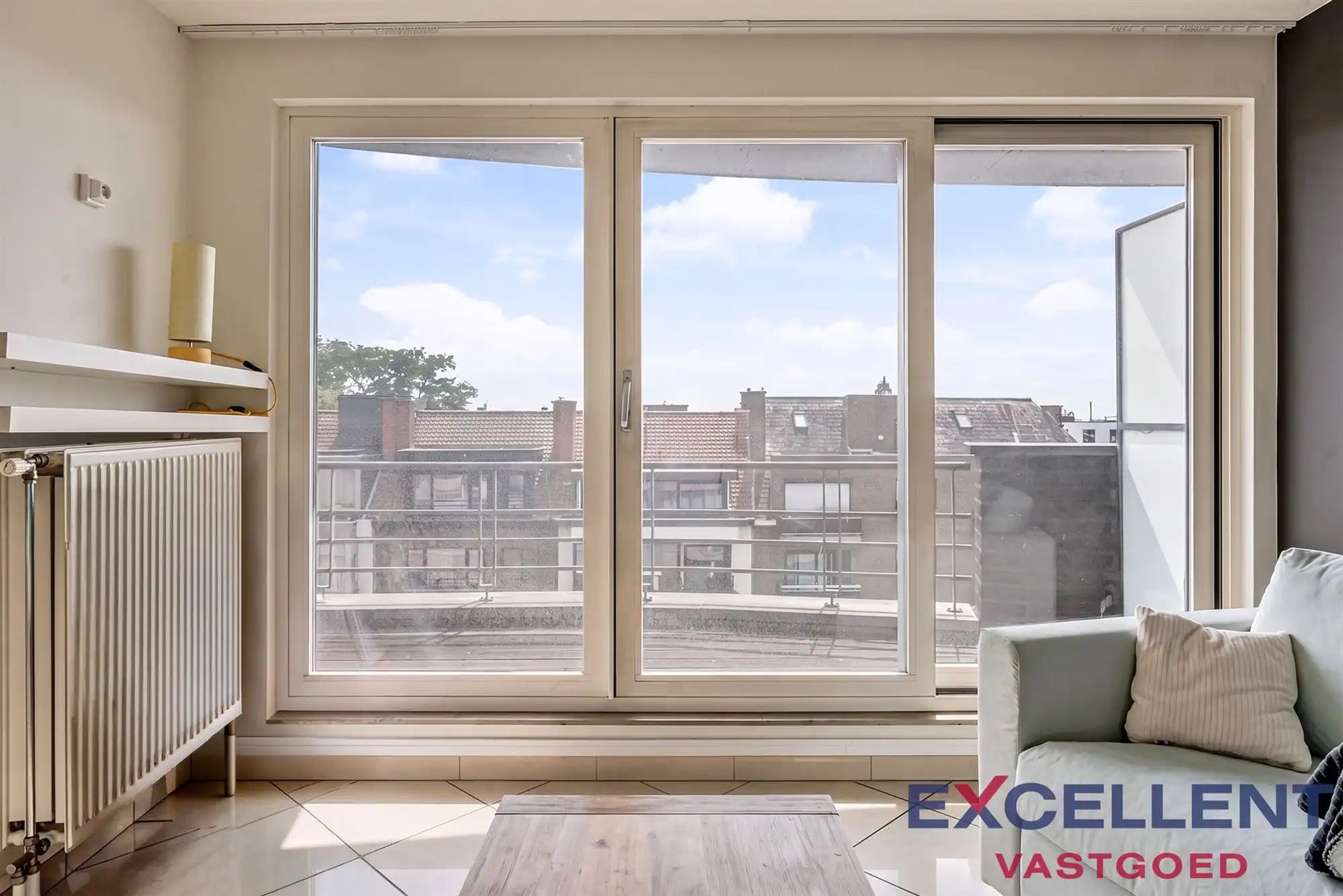 Duplex appartement met prachtig Leiezicht centrum Deinze foto 7