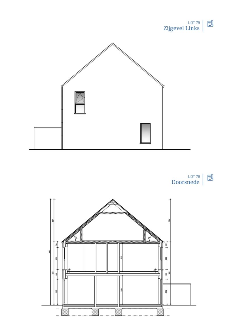 Stekene, Burg. Abdon Heyselaan/Zuster Eduardalaan - Fase 1: Lot 79 foto 7