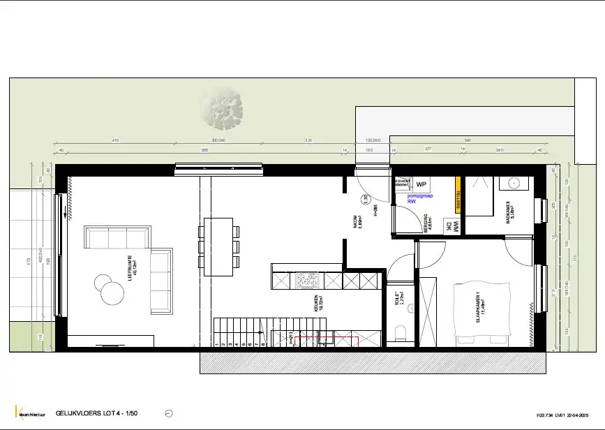 LOT 4 - Instapklare "luxe" en "energiezuinige" nieuwbouwwoning met 4 slaapkamers en 2 badkamers. foto 25