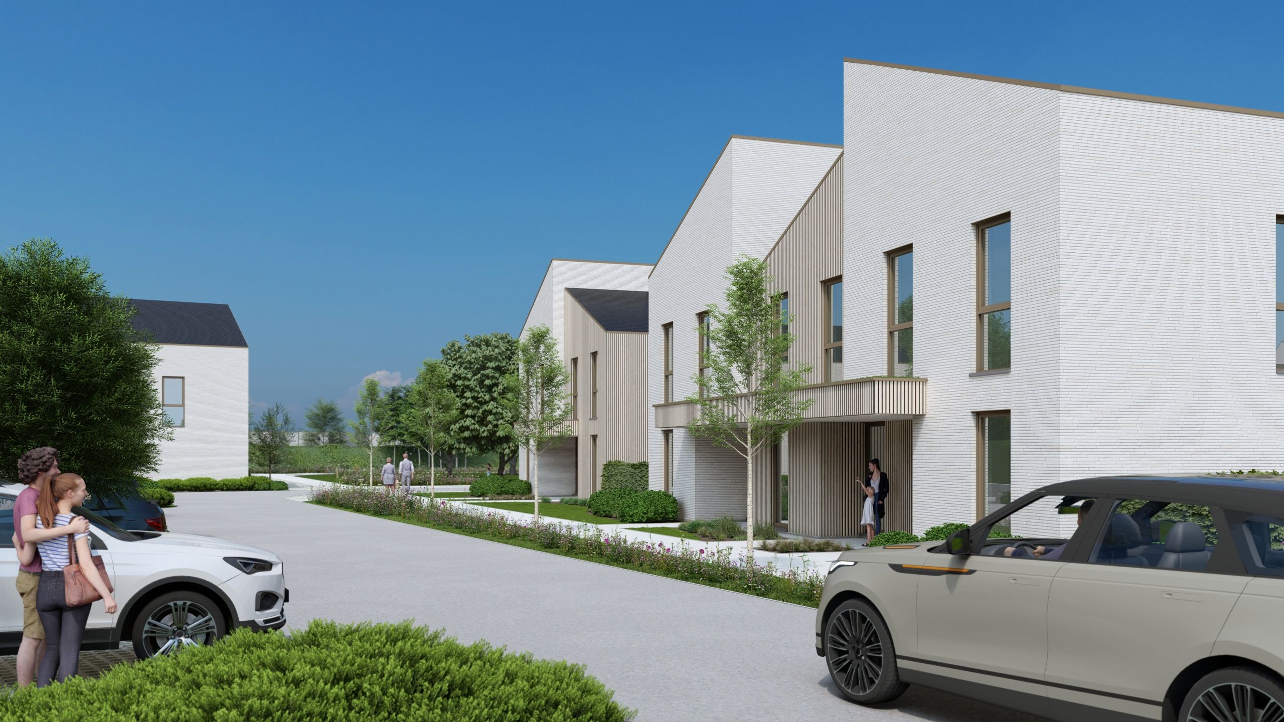 Woonproject Ganzenkuil woningen in het centrum van Westmalle foto 5