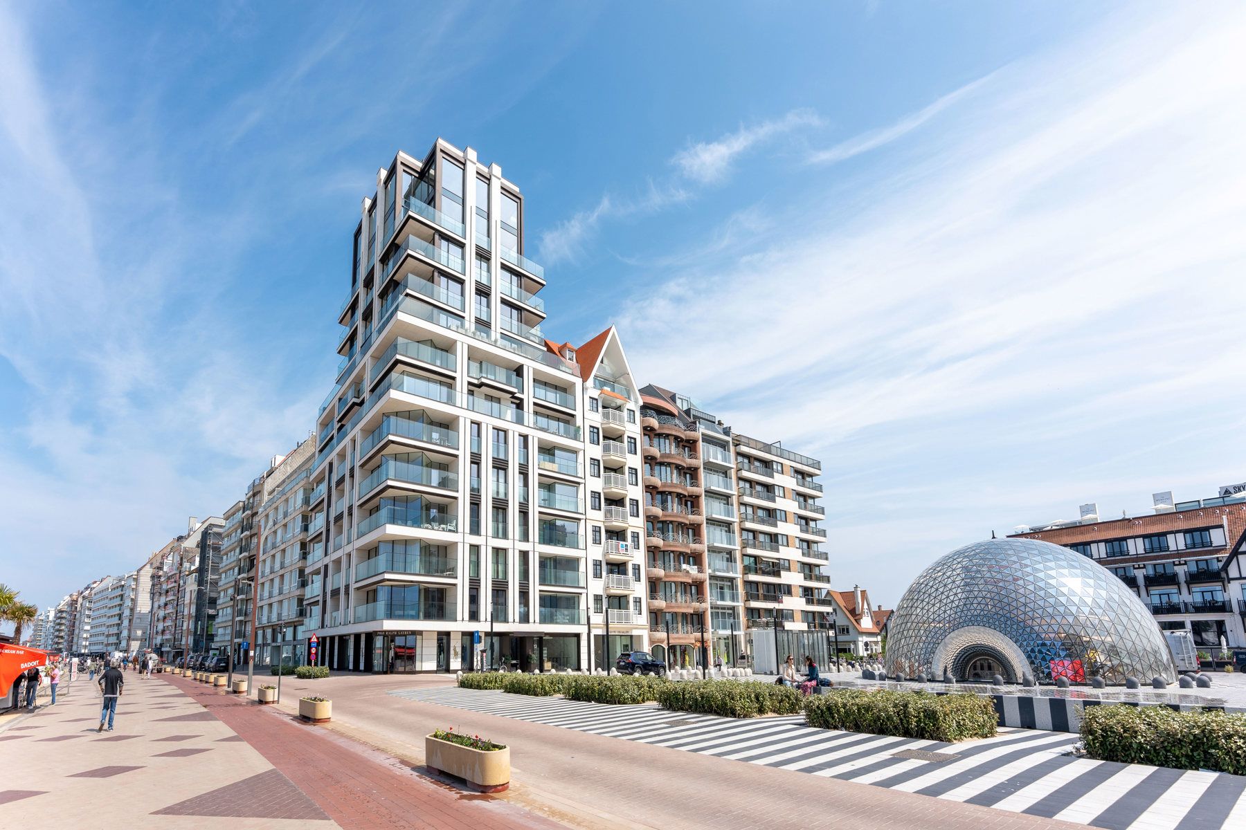 Appartement te koop Zeedijk - Albertplein 12-13/02D - 8300 Knokke-Heist