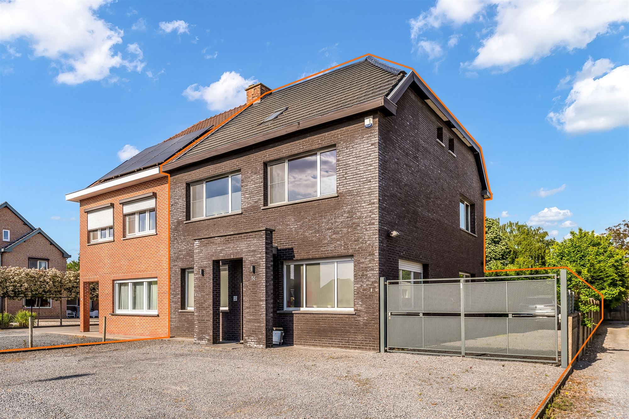 ZEER GOED GELEGEN, RUIME WONING  MET PRAKTIJKRUIMTE EN MOGELIJKHEID TOT 4 SLAAPKAMERS TE ZONHOVEN foto 26