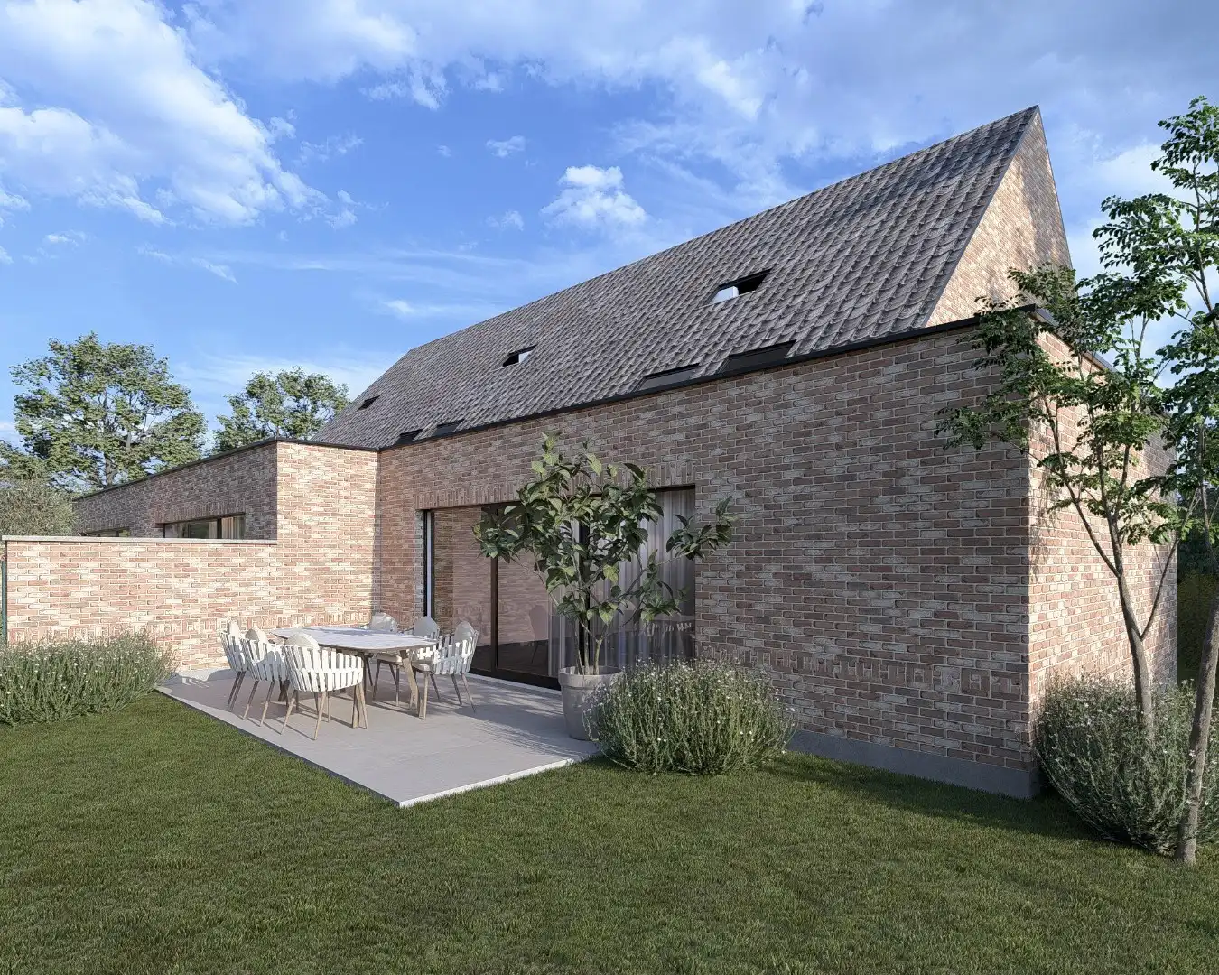 Te Koop Bellegem - Nieuwbouwproject pastoriewoningen foto 5