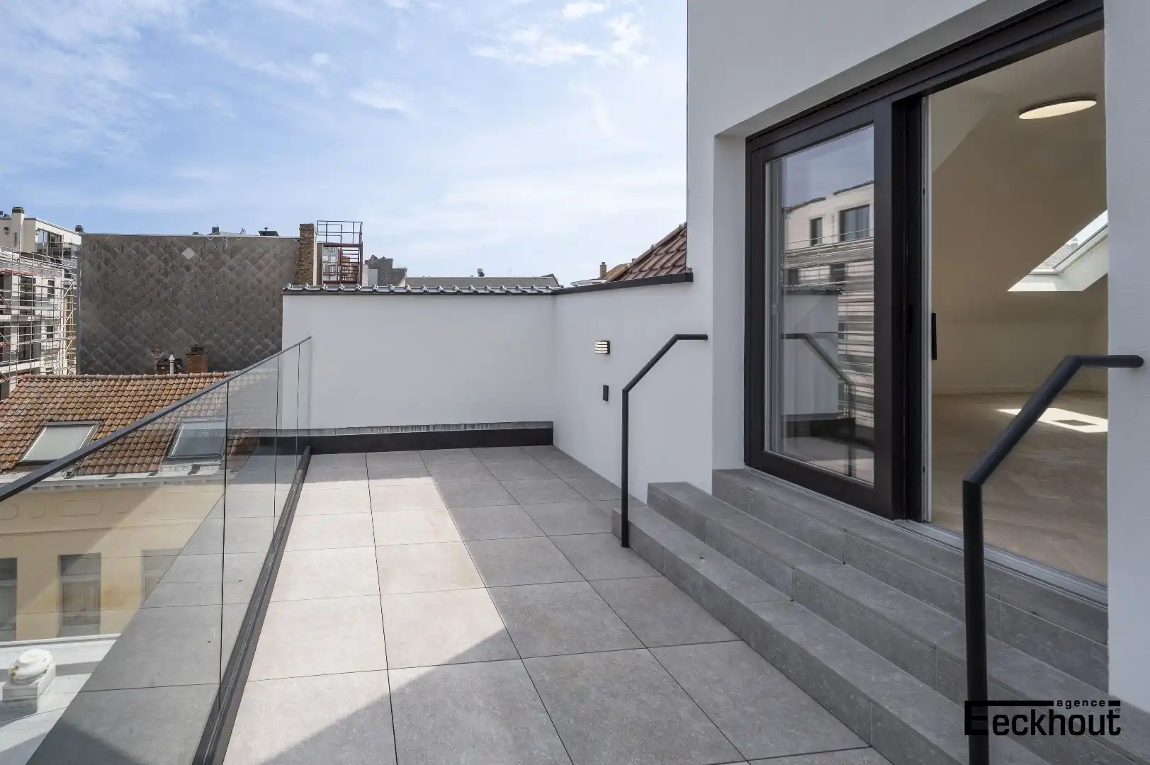 Unieke luxueuze penthouse met fenomenaal terras in het centrum van Oostende! foto 25