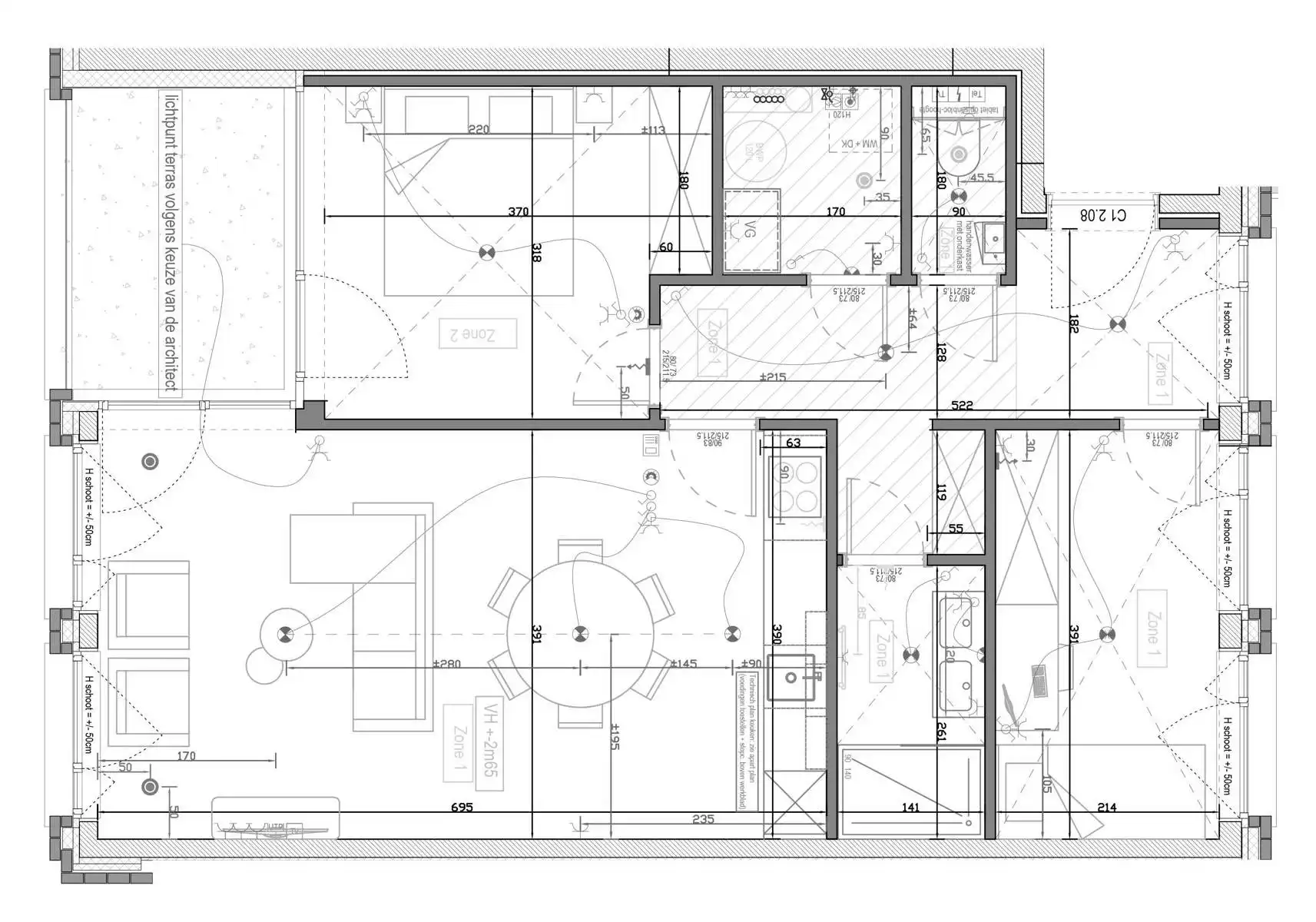 Prachtig instapklaar 2- kamer appartement met groot terras foto 14