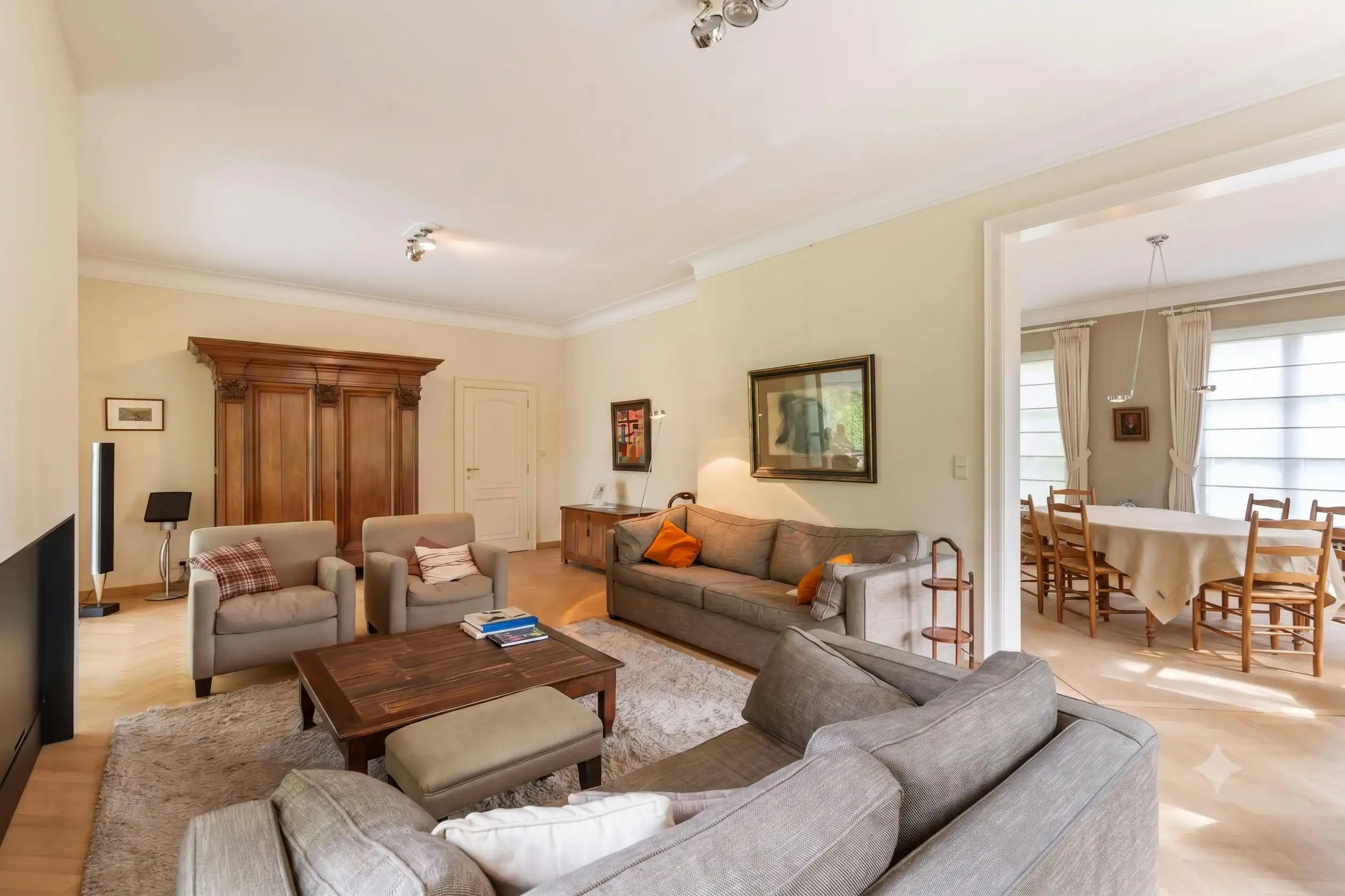 Exclusieve villa met aparte ingang voor vrij beroep in Grimbergen  foto 5