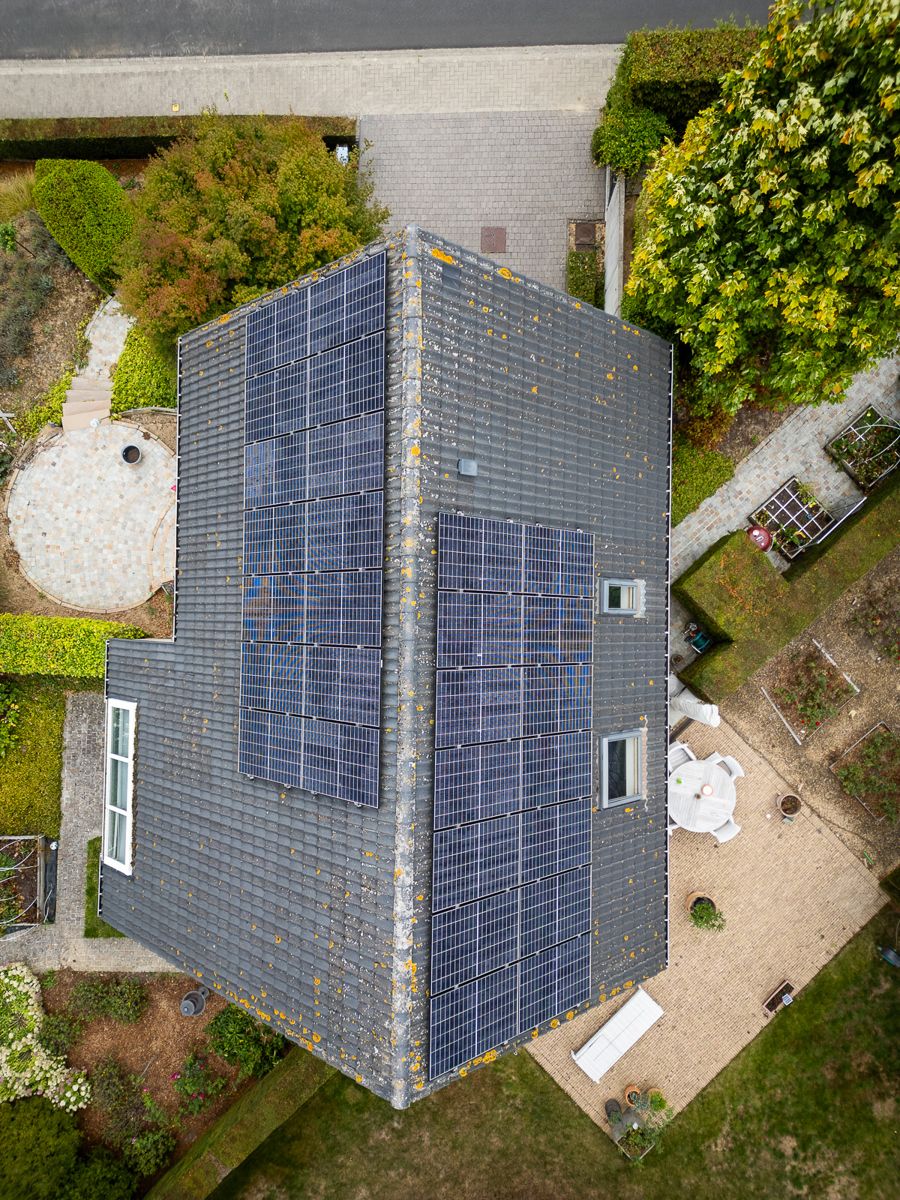 Een warme thuis in het groen foto 22