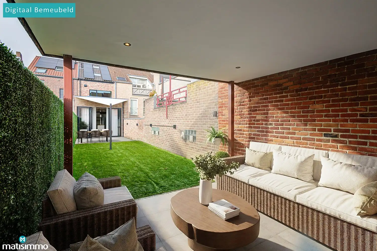 VOLLEDIG VERNIEUWDE TUSSENWONING (EPC A) MET 3 SLAAPKAMERS, BETONKELDER EN TUIN IN STADSCENTRUM BILZEN foto 25