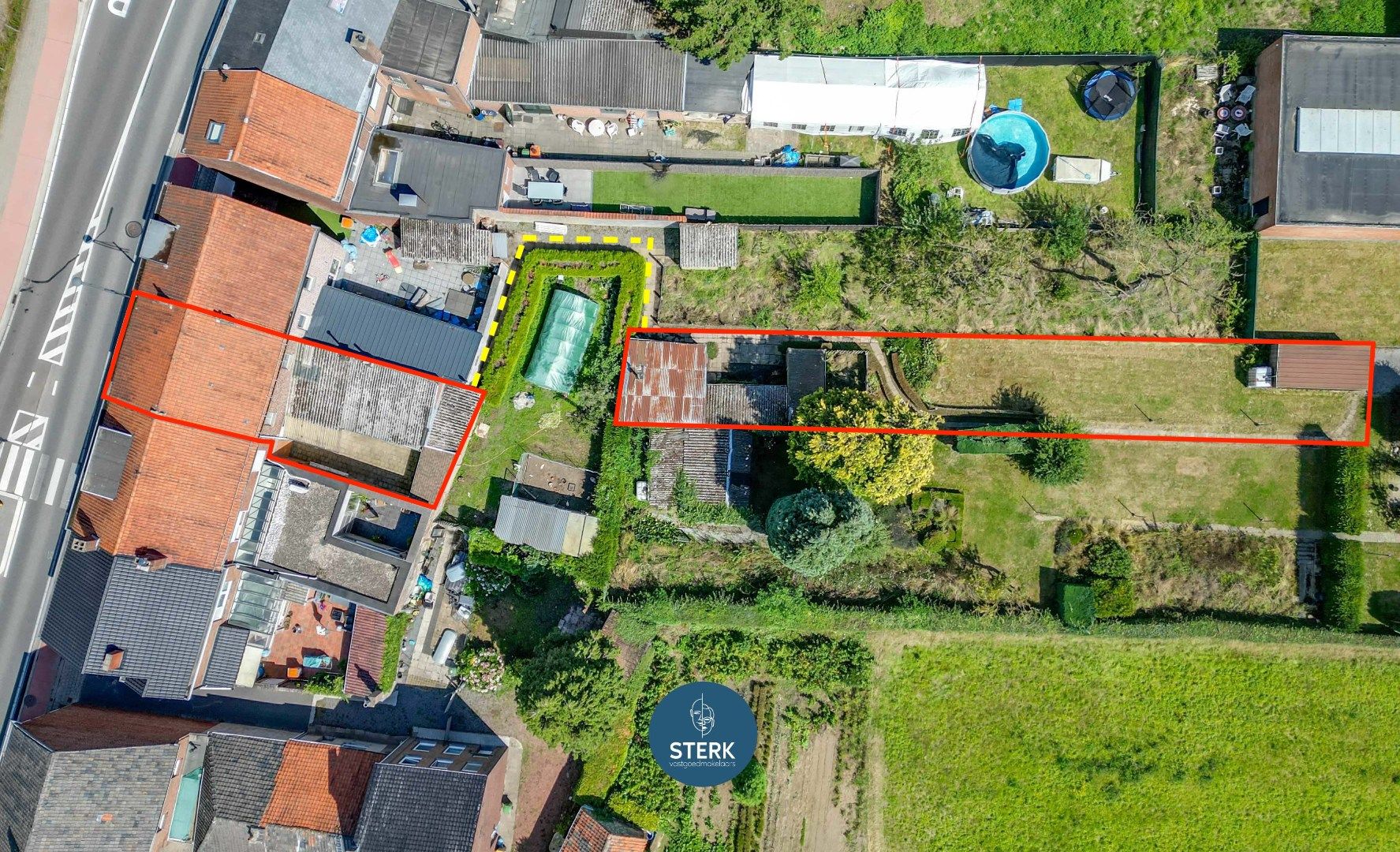 TE RENOVEREN WONING MET DIEPE TUIN OP EEN CENTRALE LOCATIE TE VELDWEZELT !   foto 3