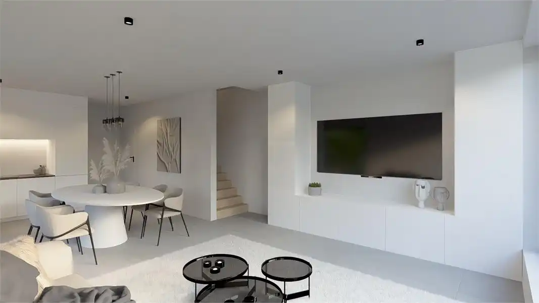 Duplex nieuwbouwappartement te koop in Groot-Vorst foto 2