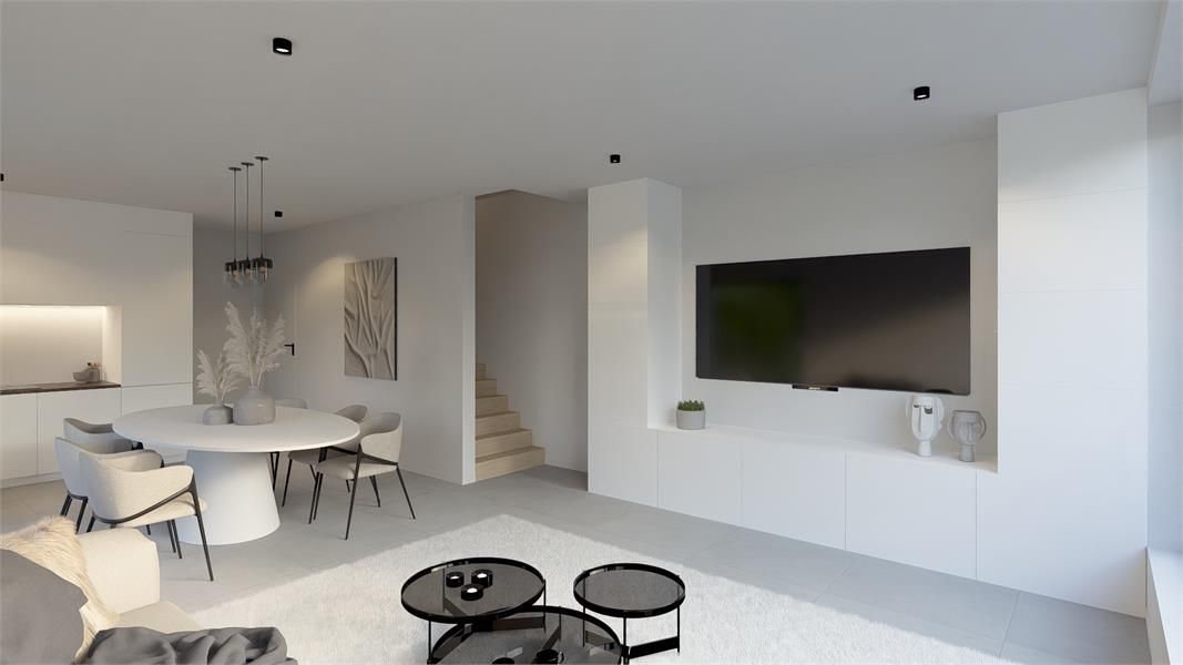 Duplex nieuwbouwappartement te koop in Groot-Vorst foto 2