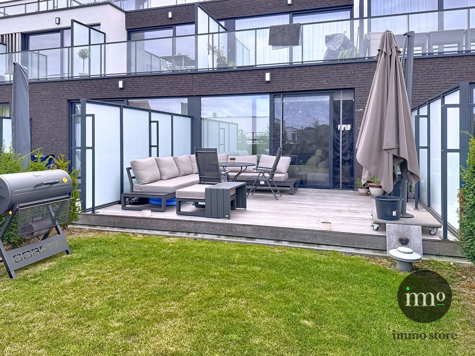 Gelijkvloers BEN-appartement met 2 slaapkamers, terras en tuin. foto 3
