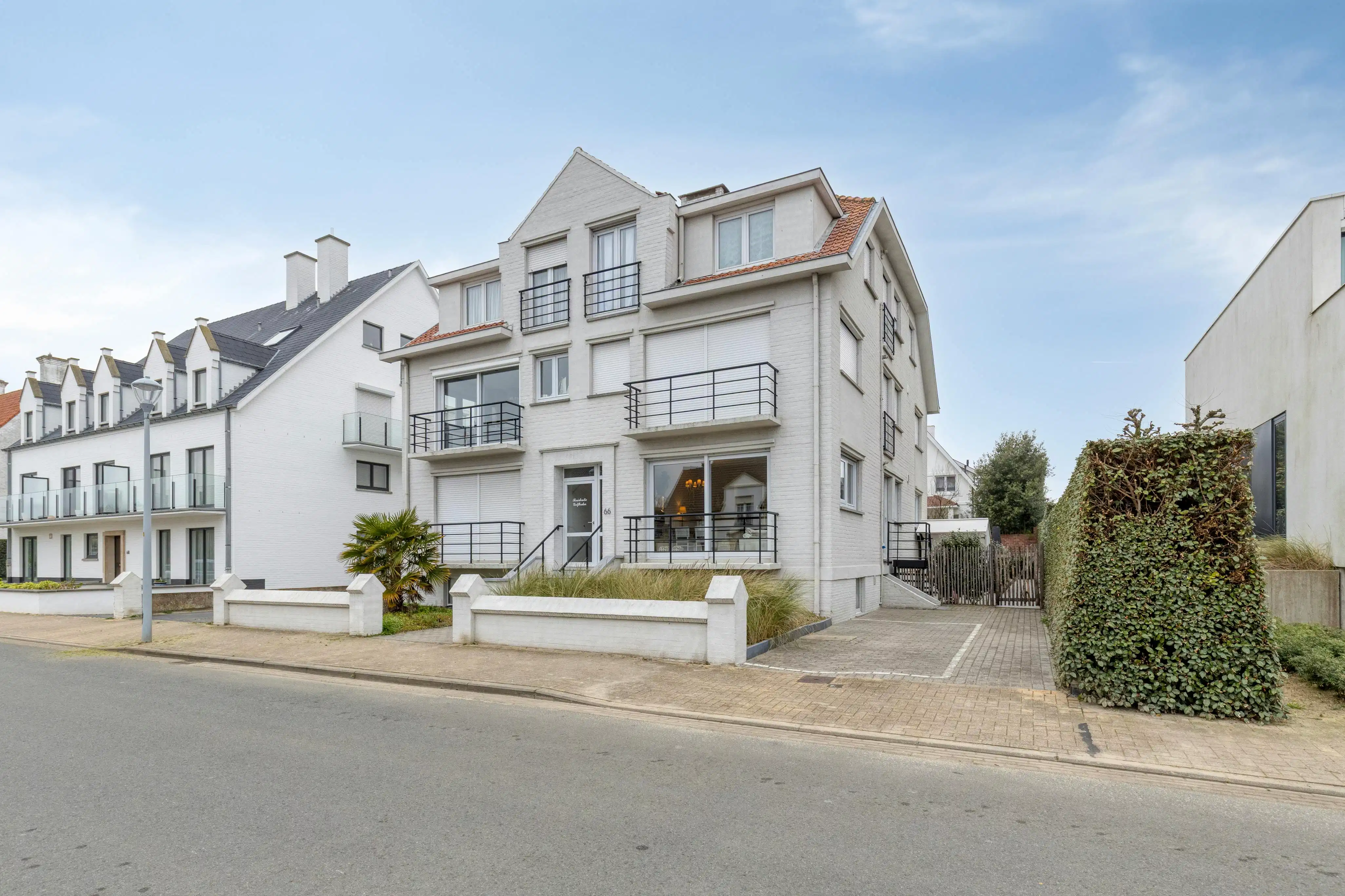 Knap appartement met 2 slaapkamers te koop in Zeebrugge foto {{pictureIndex}}