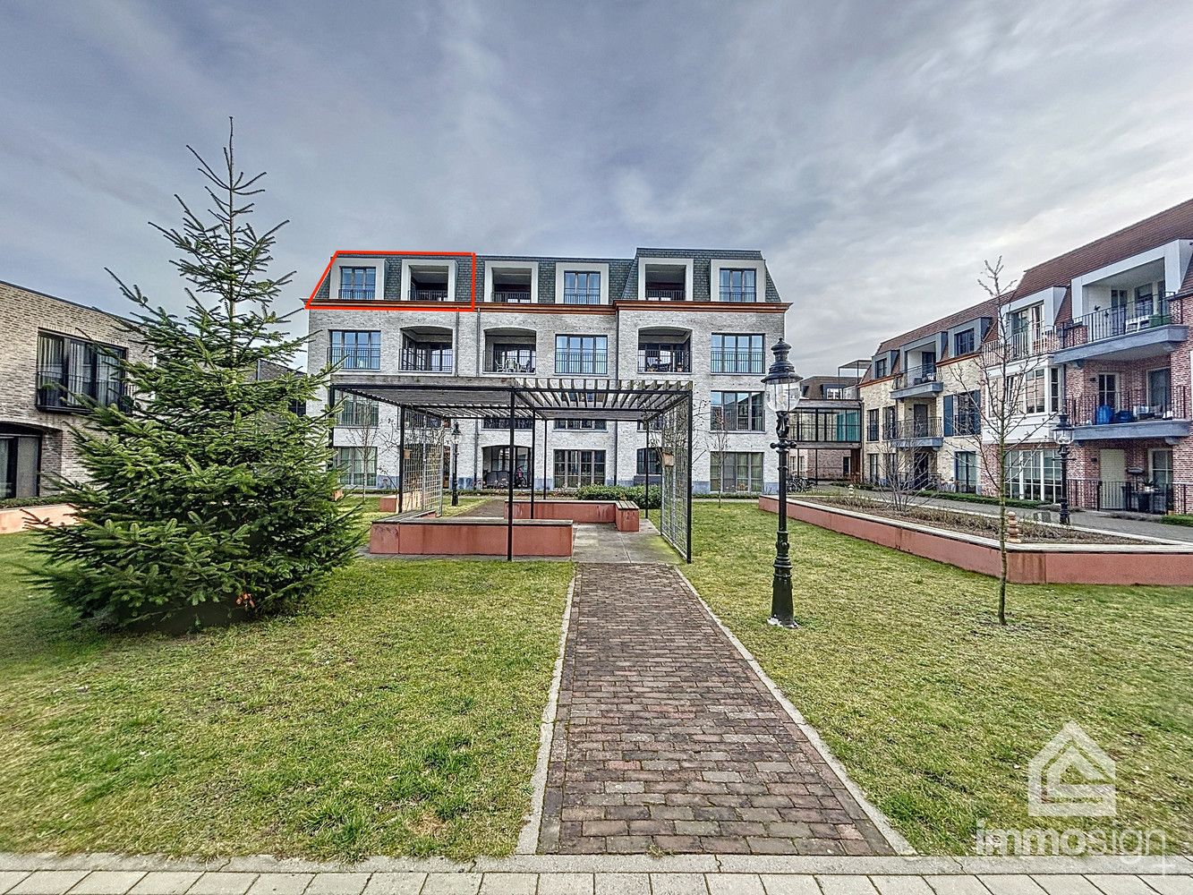 Uitzonderlijke assisentiewoning voorzien van 1 slaapkamer te Bocholt-centrum foto {{pictureIndex}}