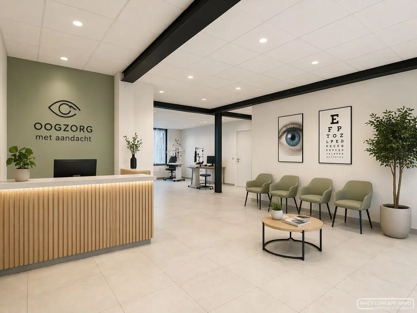 Handelspand van 165 m2 in centrum Anzegem foto {{pictureIndex}}