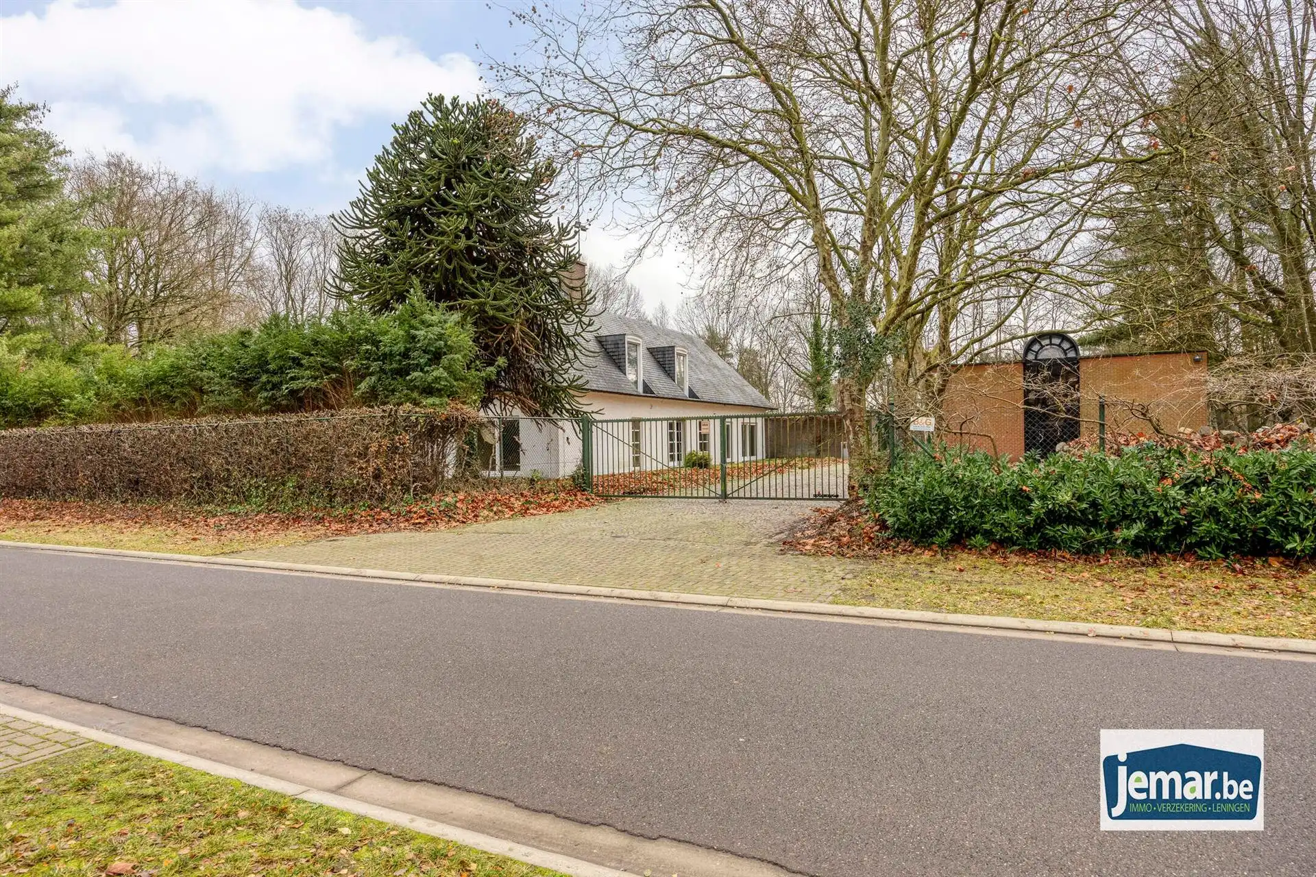 Villa met professionele opslagruimte, kelder en kantoorruimtes. foto 6