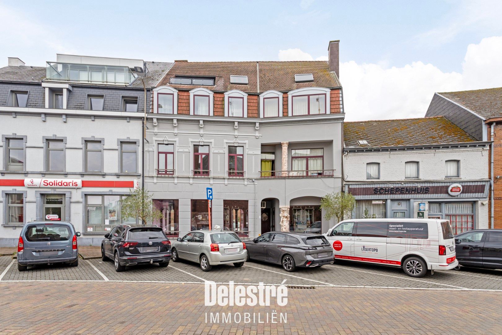 RUIM COMMERCIEEL GELIJKVLOERS MET TUIN MARKT  foto 28