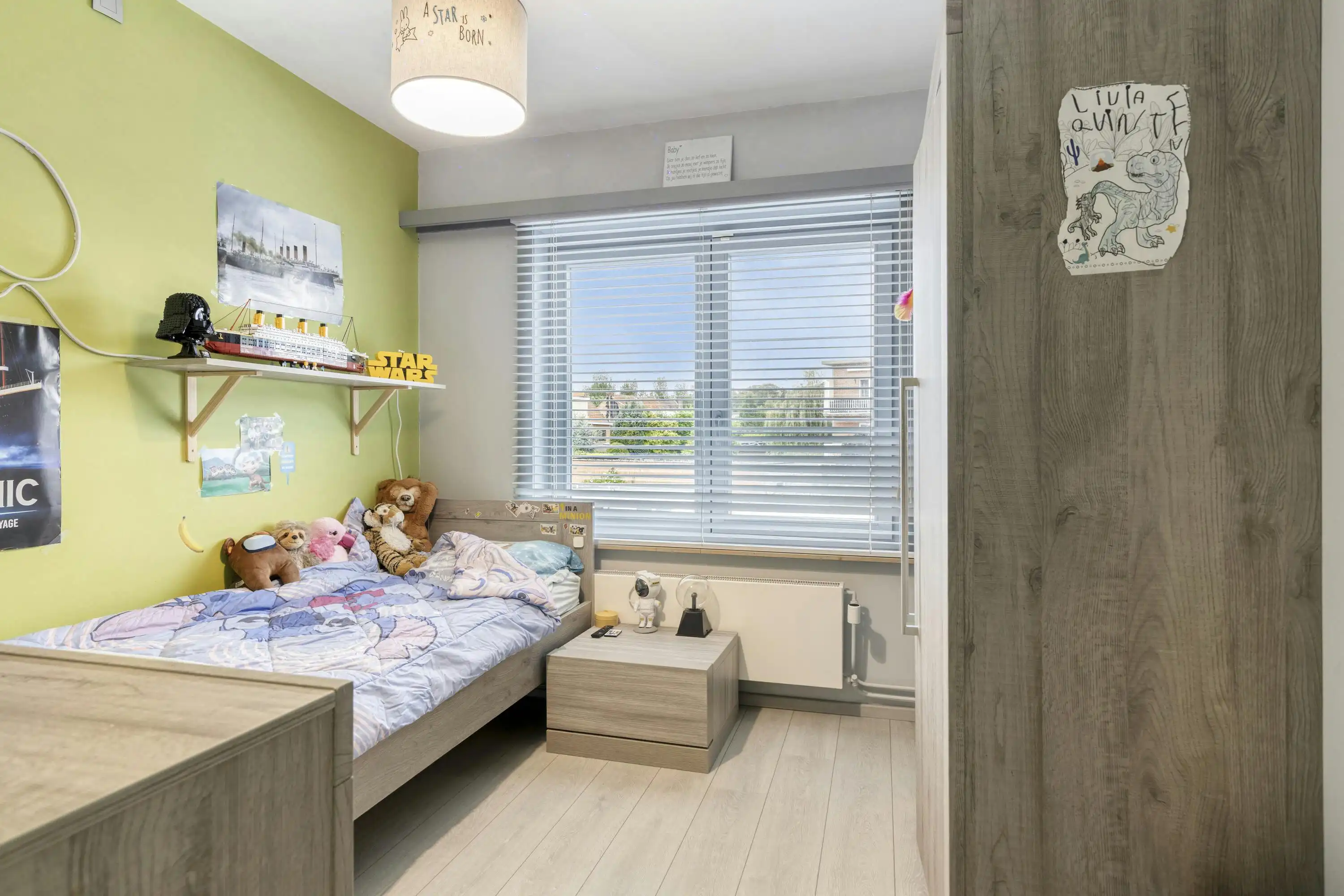 Lichtrijk halfopen huis met tuin en 5 slaapkamers te Schoten foto 22