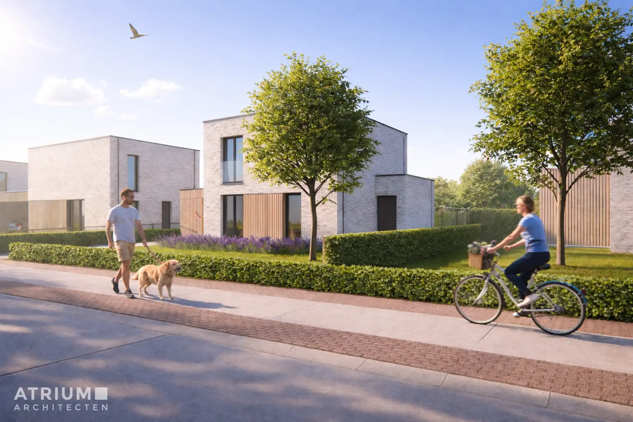 Bouwgrond open bebouwing met vergund plan - 1973m² foto 10