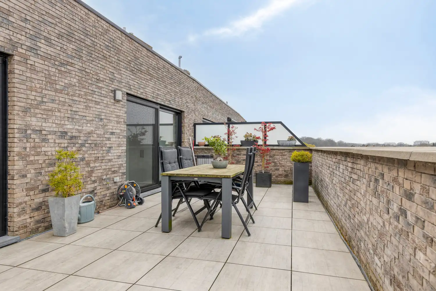 Prachtig dakappartement (140m2) vlakbij Boekenberg Park met 2 slks, 2 grote terrassen en ruim garage! foto 21