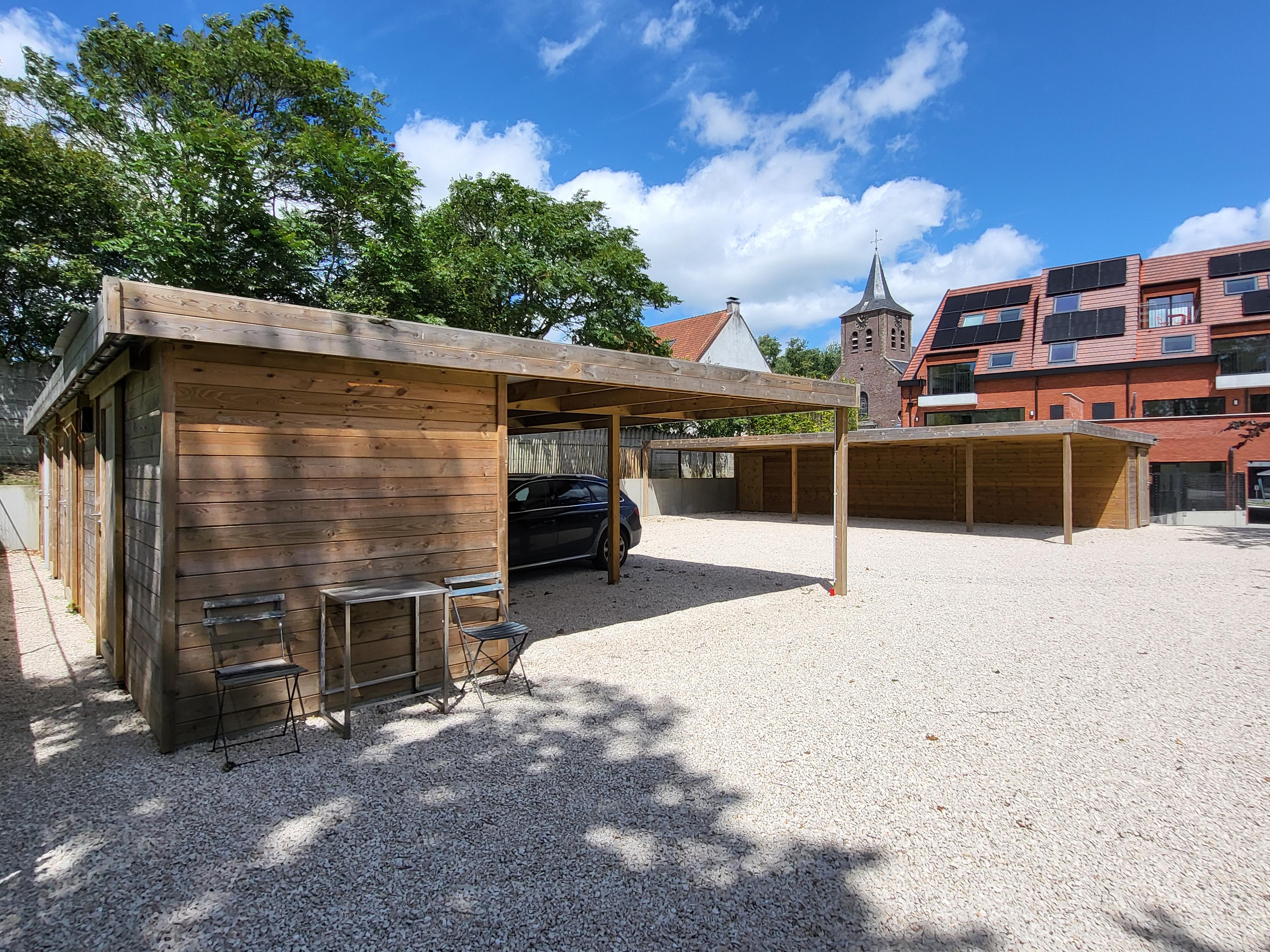 Prachtig nieuwbouwappartement gelegen op de 1ste verdieping met zeer ruim terras van 39m², carport en berging. foto 25