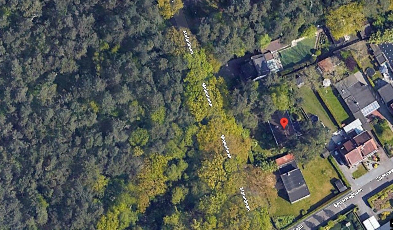 Open bebouwing met grote garage of magazijn, gelegen volledig in het groen en ingericht met een 'charme-authentiek-interieur' foto 17