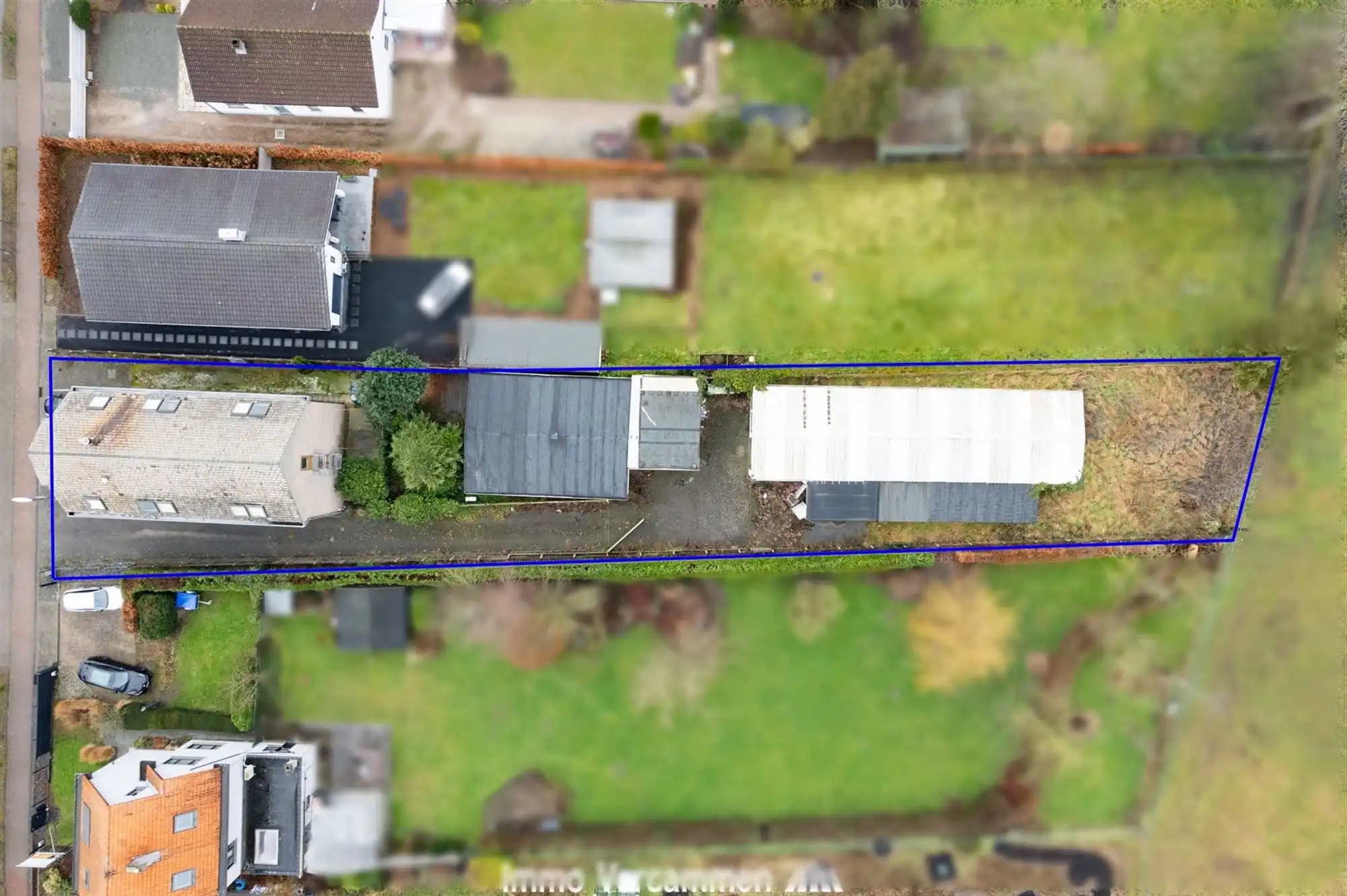 Opbrengsteigendom - voormalig studentenhuis en loods - te Sint-Katelijne-Waver foto 3