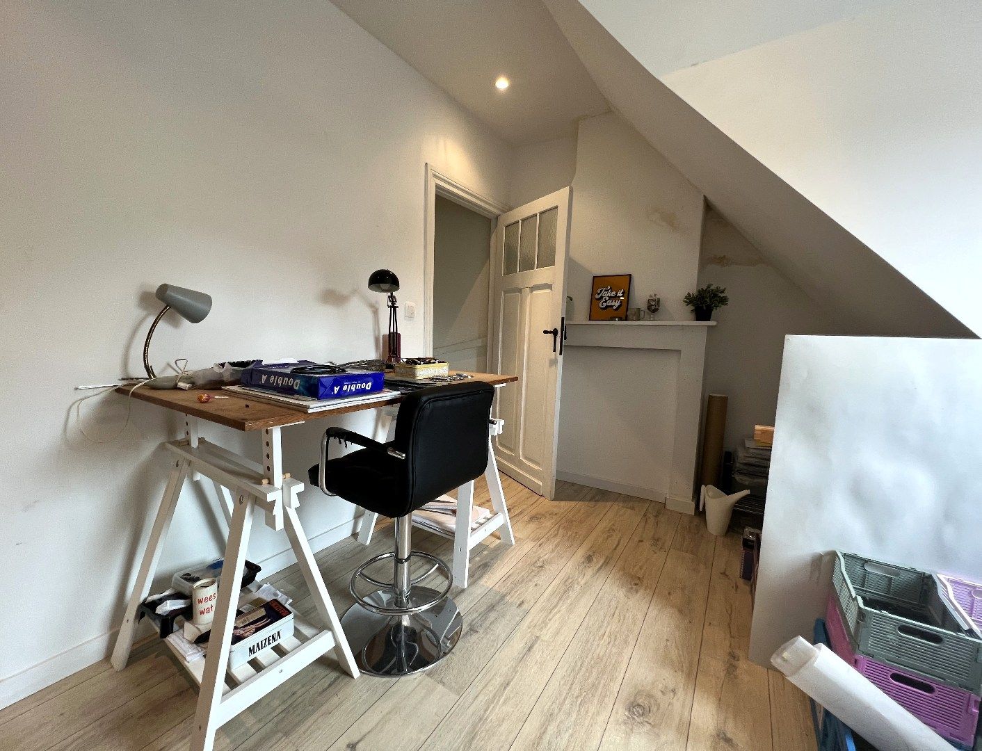 WONING MET 2 SLAAPKAMERS EN TERRAS IN CENTRUM foto 11