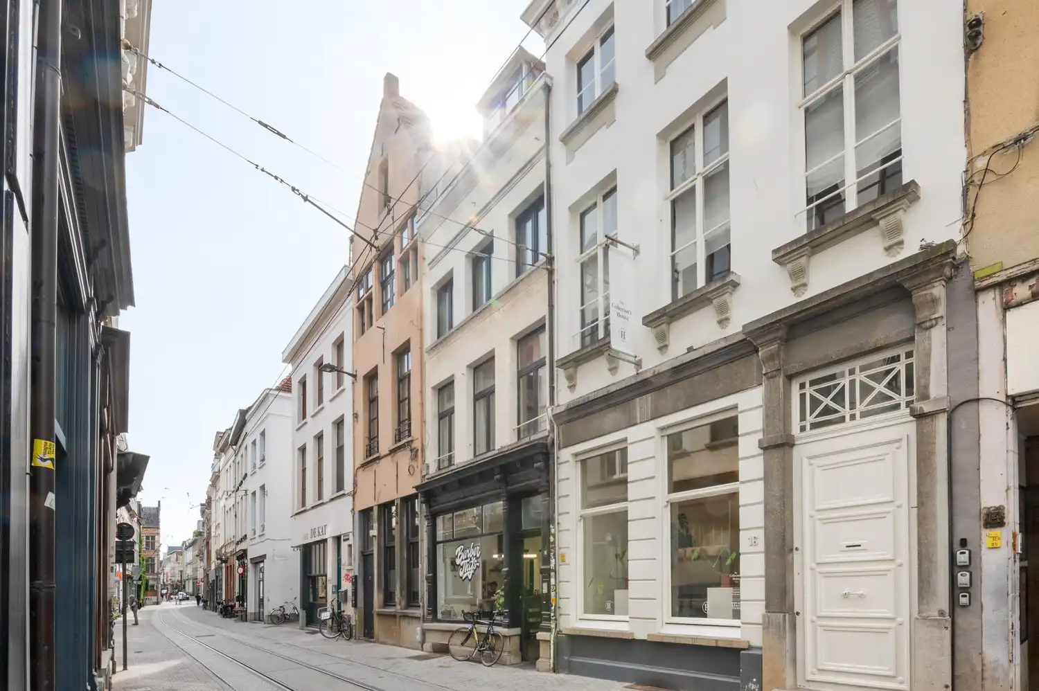 Charmant handelspand in het historische hart van Antwerpen foto 14